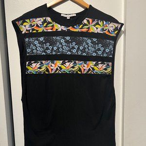 Parke & Ronen Zelda & Jester Floral Print Tank Top